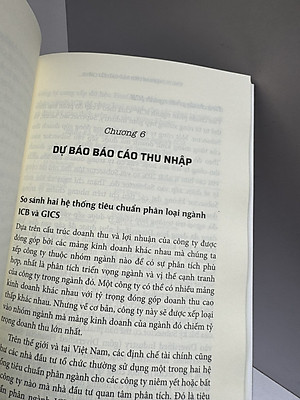 ỨNG DỤNG PHÂN TÍCH BÁO CÁO TÀI CHÍNH VÀ ĐỊNH GIÁ DOANH NGHIỆP TRONG THỰC TIỄN - Lý Lâm Duy - Thái Hà - Nhà xuất bản Lao Động.