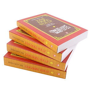 Sách Bộ Tám Triều Vua Lý (4 Tập)