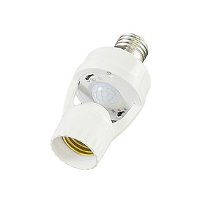 Đui Đèn Cảm Biến Chuyển Động E27, Tự Động Bật Tắt Thông Minh khi có người