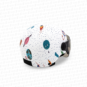 Mũ bảo hiểm có kính NÓN SƠN chính hãng BKP-TR089