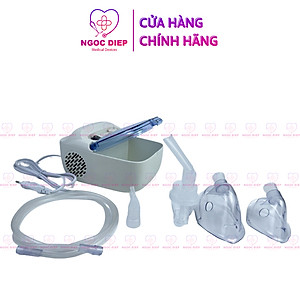 Máy xông khí dung OROMI TL-100-BG - Máy xông mũi họng cho trẻ em, người lớn - Hàng chính hãng