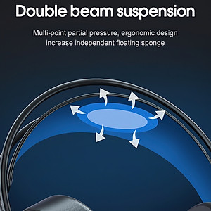 Tai Nghe PSH300 Led RGB Gaming Headset jack USB tiện lợi cho máy tính laptop hàng nhập khẩu