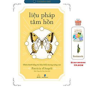 Liệu Pháp Tâm Hồn - Chữa Lành Bằng Trị Liệu Biểu Tượng Nâng Cao (Patricia d’Angeli)