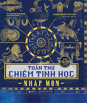 Sách Toàn Thư Chiêm Tinh Học Nhập Môn