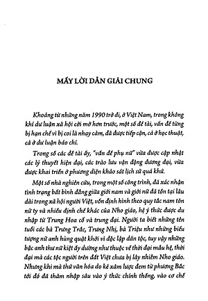 Dư Luận Nữ Quyền Tại Huế Tại Huế (1926-1929) Trên Sách Báo Đương Thời