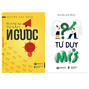 Combo 4 Cuốn Sách: Tư Duy Ngược + Tư Duy Mở + Biến Mọi Thứ Thành Tiền (Quyển 1 + 2) - SBOOKS