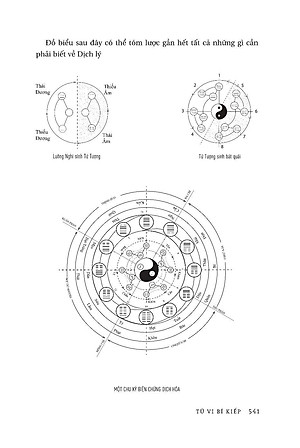 Sách Dịch Tượng Luận - Tử Vi Bí Kiếp (Bìa Cứng)