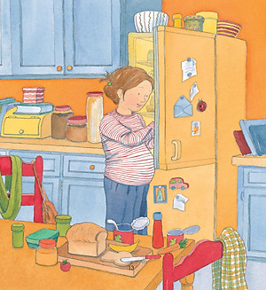 Sách Cả Nhà Thương Nhau - Nơi Nhà Xinh Bụng Mẹ