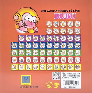 Sách BuBu 16: Giận Hờn