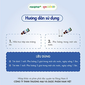 TPBVSK Special Kid Vitamine D3 - Xương răng chắc khỏe, cơ thể cứng cáp (20ml) [Siro – Nhập khẩu Pháp]