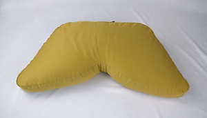 Đệm (Bồ đoàn) ngồi thiền vỏ đậu xanh Sunny kiểu chữ V