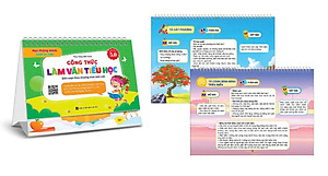 Sách - Bộ Lịch - Tổng Hợp Kiến Thức Tiếng Anh, Công Thức Giải Nhanh Toán và Làm Văn Tiểu Học (Phiên Bản 5.0)