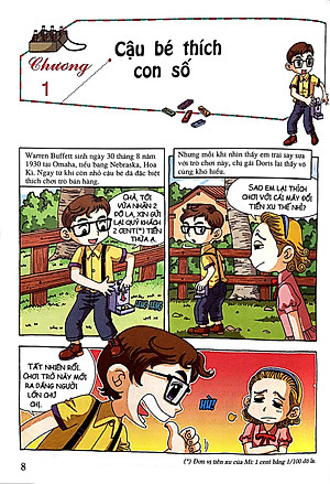 Sách Who? Chuyện Kể Về Danh Nhân Thế Giới: Warren Buffett (Tái Bản 2019)