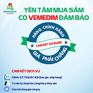 Vemedim Marbovitryl FD - Đặc trị bệnh nhiễm trùng, đường hô hấp, tiết niệu trên chó, mèo, hộp 10 viên