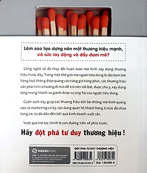 Sách Đột Phá Tư Duy Thương Hiệu