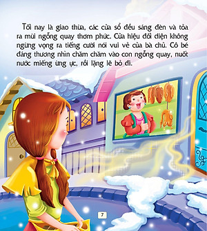 Truyện Cổ Tích Thế Giới Hay Nhất - Cô Bé Bán Diêm (Tái Bản)