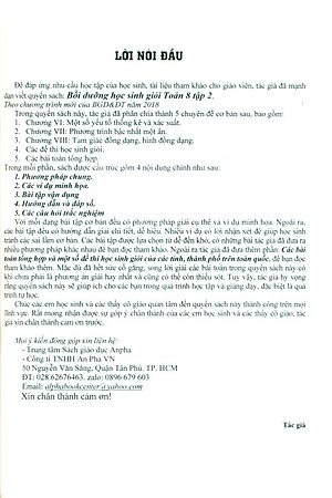 Bồi Dưỡng Học Sinh Giỏi Toán 8 - Tập 2