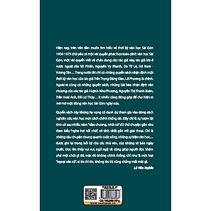 Sách Văn học Sài Gòn 1954-1975: Những chuyện bên lề (Tái bản 2023)