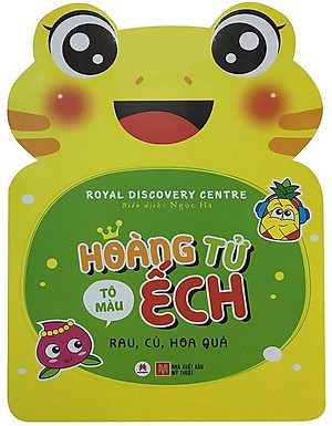 Tô Màu Hoàng Tử Ếch - Rau Củ Hoa Quả