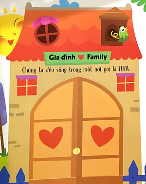 Sách Tương Tác - Lift - The - Flap – Lật Mở Khám Phá - First 100 Word - 100 Từ Đầu Tiên Về Thế Giới Quanh Em