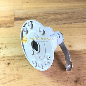 Nhông đảo quạt trần loại 7 lỗ lớn # phụ tùng quạt