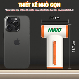 Máy thổi bụi cầm tay mini Nikio ST-805B