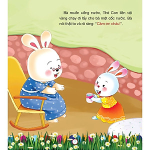 Truyện Kể Trước Khi Ngủ - Lễ Phép Và Lịch Sự (Sách Bản Quyền) - Tái Bản