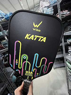Vợt Pickleball giá rẻ Wika - Katta, vợt tập, vợt học sinh pickleball chính hãng - bảo hành 3 tháng