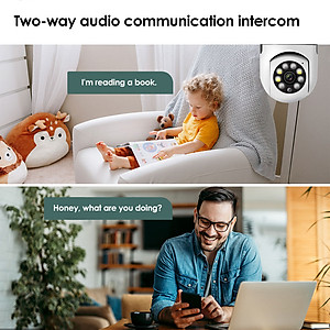 Camera Yoosee Bóng Đèn Thế Hệ Mới 8 Led 5.0Mp Góc Rộng Siêu Nét Full Hd Hồng Ngoại Quay Đêm Hàng Chính Hãng