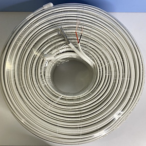 Dây cáp đồng trục liền nguồn cho camera 100M, hiệu UNISAT HÀNG CHÍNH HÃNG.