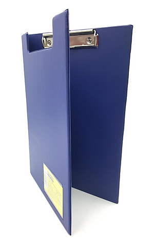 Bìa Trình Ký Đôi Toppoint A4 TOP-135A - Màu Xanh