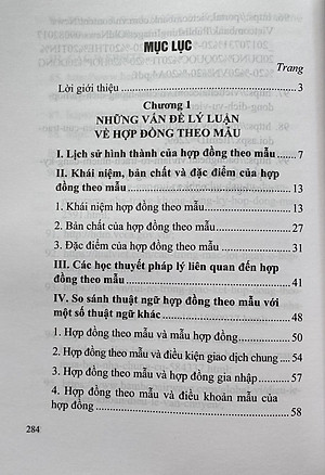 Pháp Luật Về Hợp Đồng Theo Mẫu Theo Quy Định Của Pháp Luật Hiện Hành
