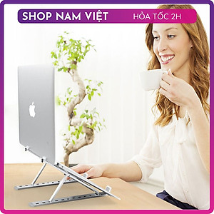 Giá Đỡ Đế Nhôm Tản Nhiệt Z15 Cho Laptop Điều Chỉnh 9 Nấc - Hàng Chính Hãng