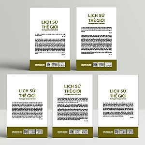 Bộ sách Lịch Sử Thế Giới - The Penguin History of the World (5 Tập)