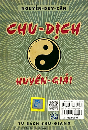 Sách Chu Dịch Huyền Giải (Tái Bản 2021)