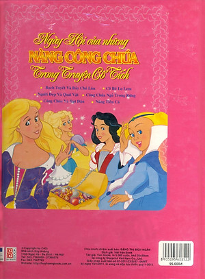 Sách Ngày Hội Của Những Nàng Công Chúa