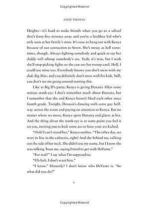 Sách The Hate U Give