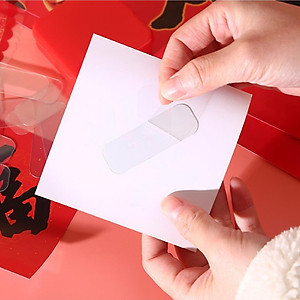 Băng keo dán 2 mặt trong suốt siêu dính treo đồ (Hộp 60 miếng)