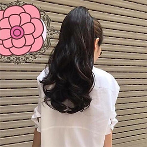 Tóc ngoặm kep lững 40-45cm cao cấp chiu nhiệt