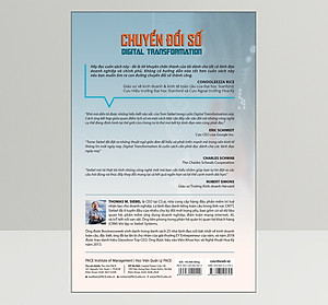 Sách Chuyển Đổi Số (Digital Transformation) - Thomas Siebel - PACE Books