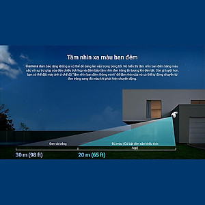 Camera IP WiFi Ngoài Trời EZVIZ H8 2K (2304 × 1296p) - Hàng chính hãng