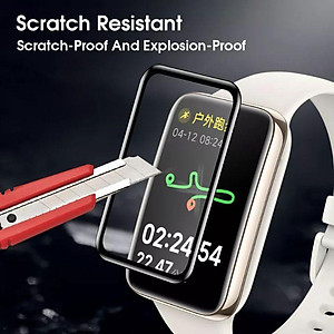 Cường Lực 3d Bảo Vệ Màn Hình Cho Xiaomi Miband 7 pro/ Smart Band 7 Pro/ Band 7 Pro
