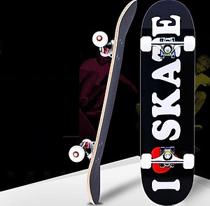 Ván trượt Người Lớn Skateboard Mặt Nhám, Bánh Pu  Cỡ Đại 80x20+ Khung Hợp Kim Nhôm Chịu Lực(Nhiều Màu sắc)