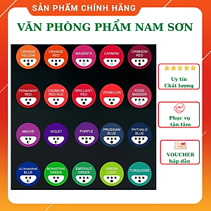 Màu Sơn Dầu Tuýp- MONT MARTE OIL PAINT 75 ML