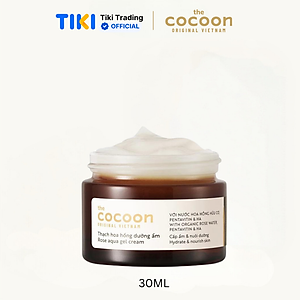 Thạch hoa hồng dưỡng ẩm Cocoon 30ml