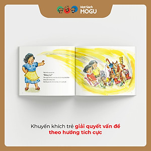 Truyện Ehon bé 3-4-5 tuổi - Mẹ Giặt Đồ