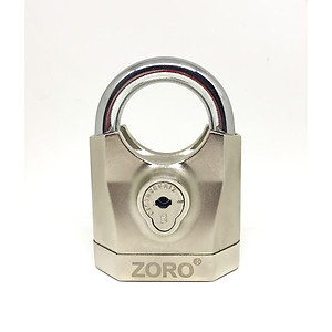 Ổ Khóa Zoro Chống Cắt Có Còi Báo Động Tặng Kèm Pin