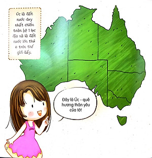 Vòng Quanh Thế Giới: Úc (Tái Bản 2020)