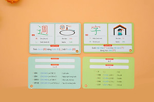 Flashcard Hack Não 220 Kanji N5 - Hướng Dẫn Học Qua Câu Chuyện