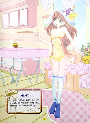 Sách Princess Sticker - Dán Hình Công Chúa - Công Chúa Ngọt Ngào